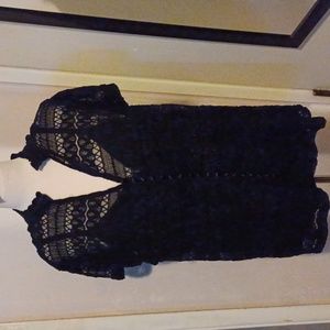 Alfani Women Black Top NWT